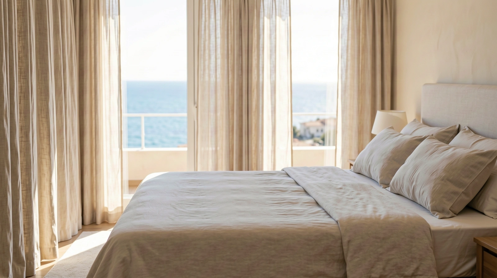 Environnement de repos serein